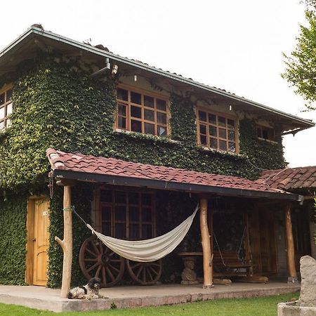 Hosteria Cananvalle 伊瓦拉 外观 照片