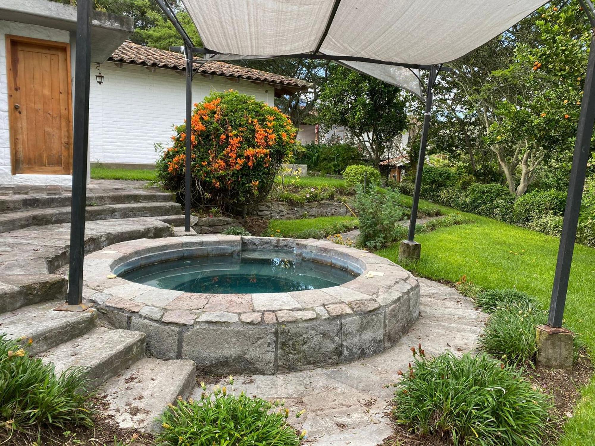 Hosteria Cananvalle 伊瓦拉 外观 照片