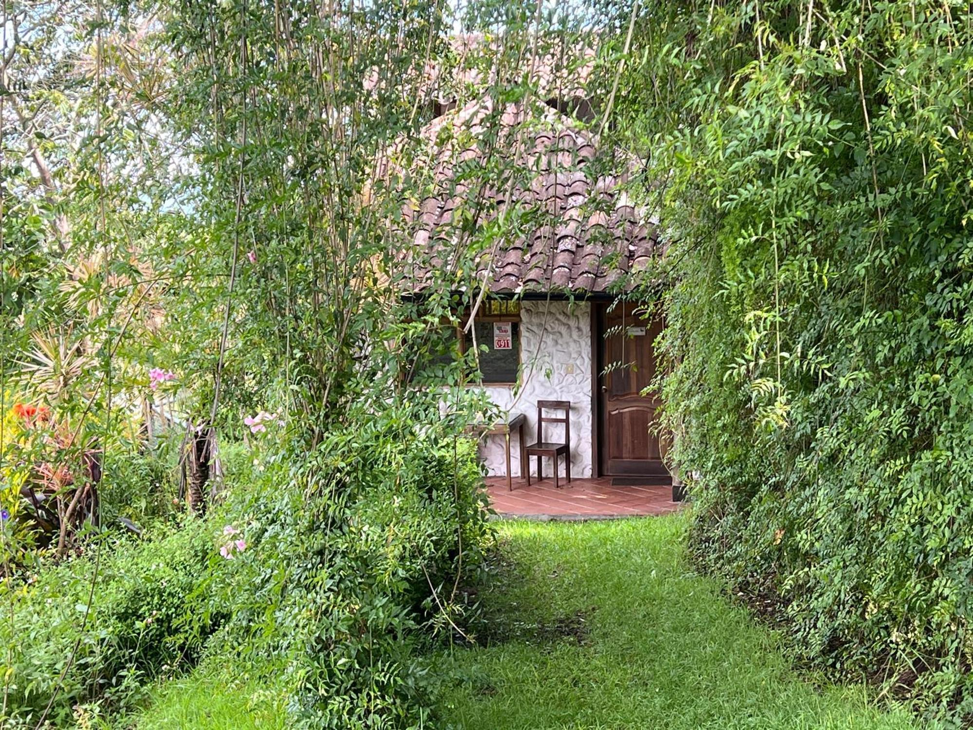 Hosteria Cananvalle 伊瓦拉 外观 照片