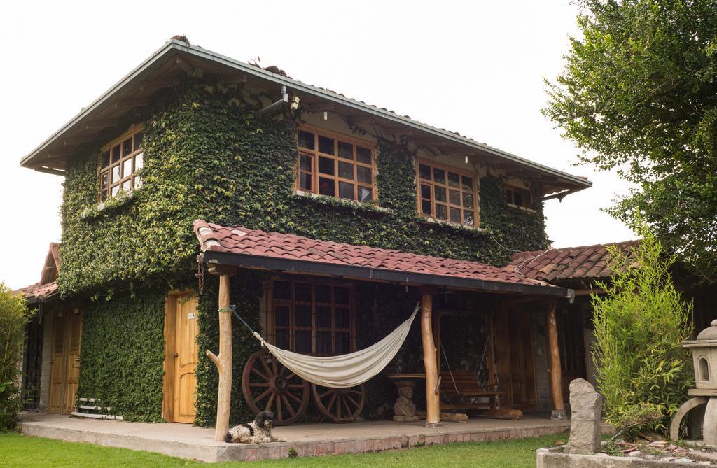 Hosteria Cananvalle 伊瓦拉 外观 照片